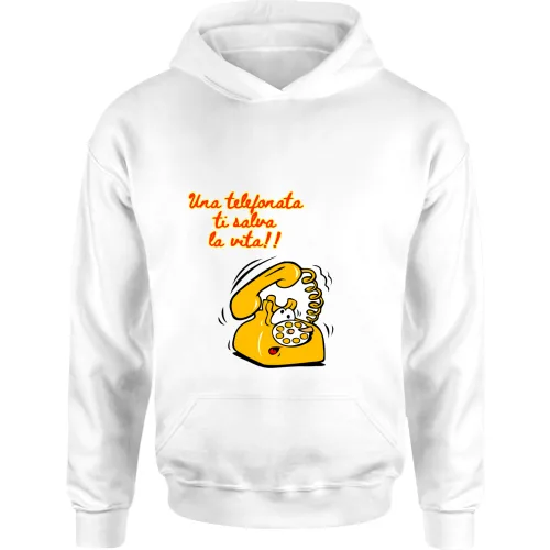 Felpa Bambino con Cappuccio