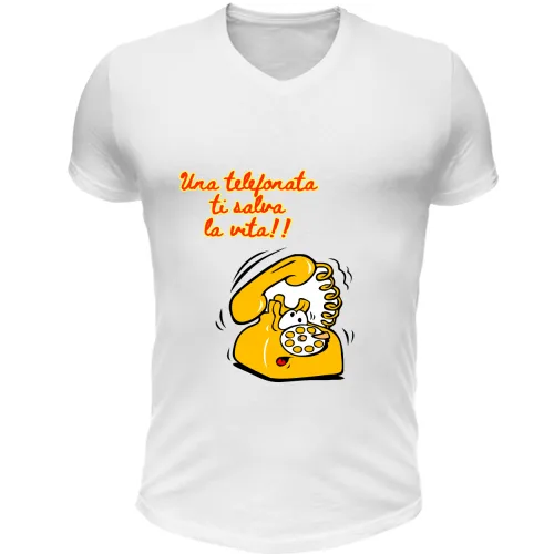 T-Shirt Unisex Scollo V