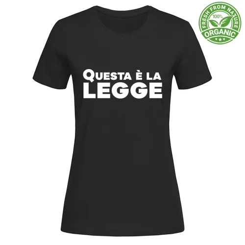 T-Shirt Woman Organic