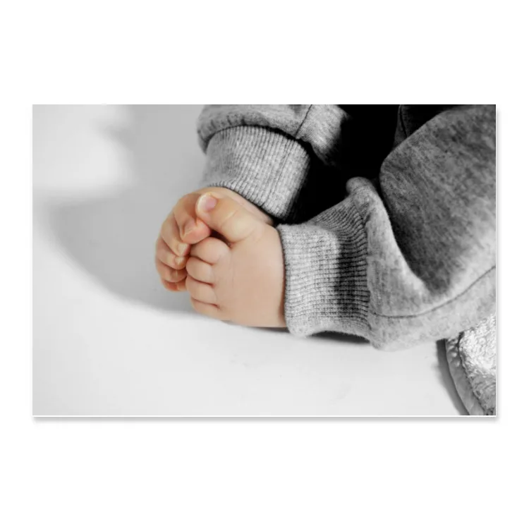 Poster Piedini bimbo