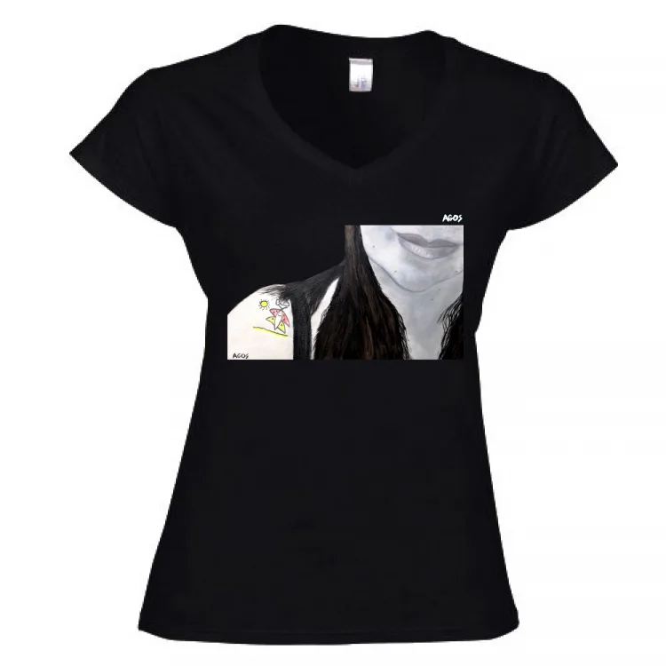 design by Agos  Maglietta v donna 005