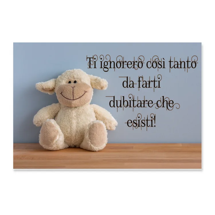 Poster Ignorare