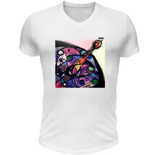 T-Shirt Unisex Scollo V