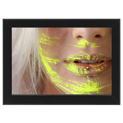 Poster con Cornice 45x30