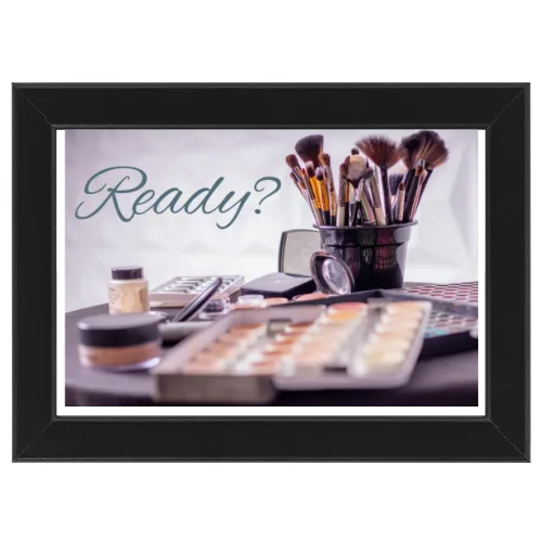 Poster con Cornice 45x30