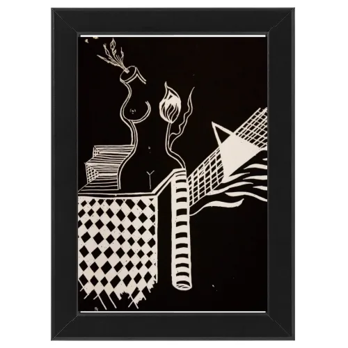 Poster con Cornice 30x45
