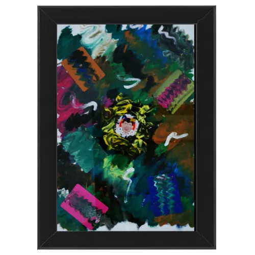 Poster con Cornice 30x45