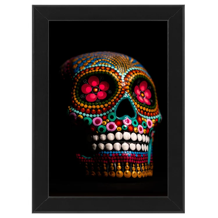Vertical Frame Chicano