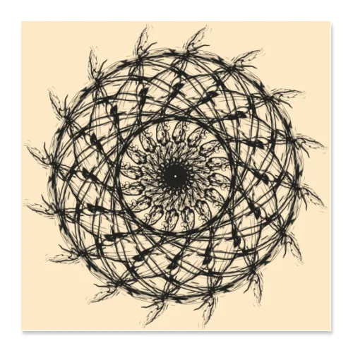 Poster 60x60