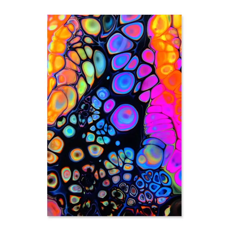 Vertical Poster fluid