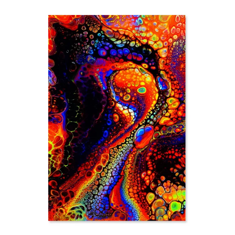 Vertical Poster Art