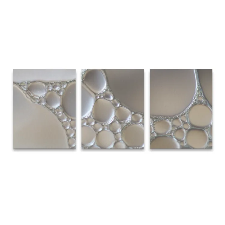 Canvas 3Panels White