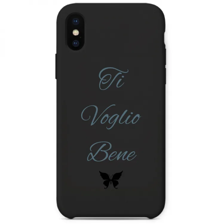 Cover iPhoneX TiVoglioBene