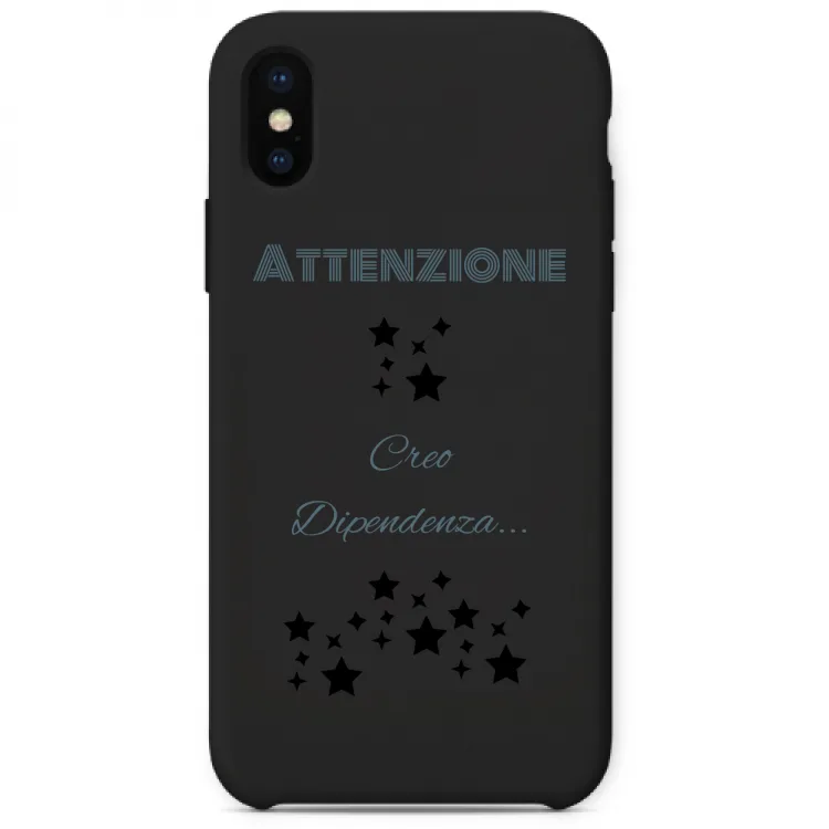 Cover iPhoneX Attenzione