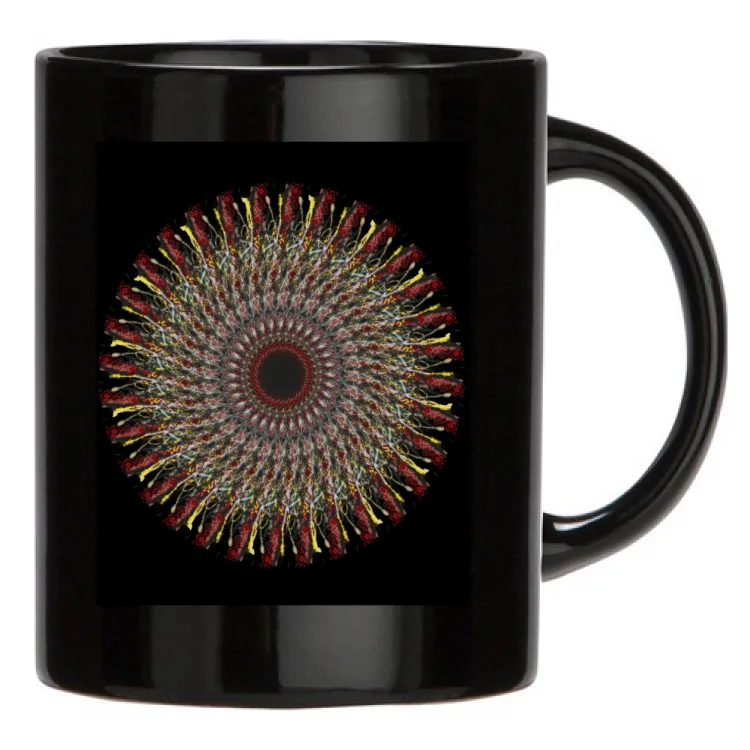 Tazza nera psiche