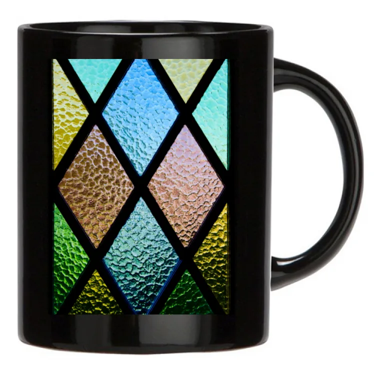 Tazza nera glass