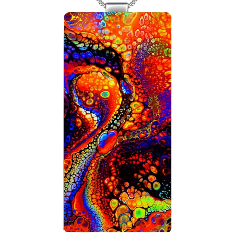 Rectangular Pendant color