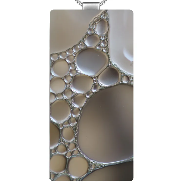 Rectangular Pendant Grey
