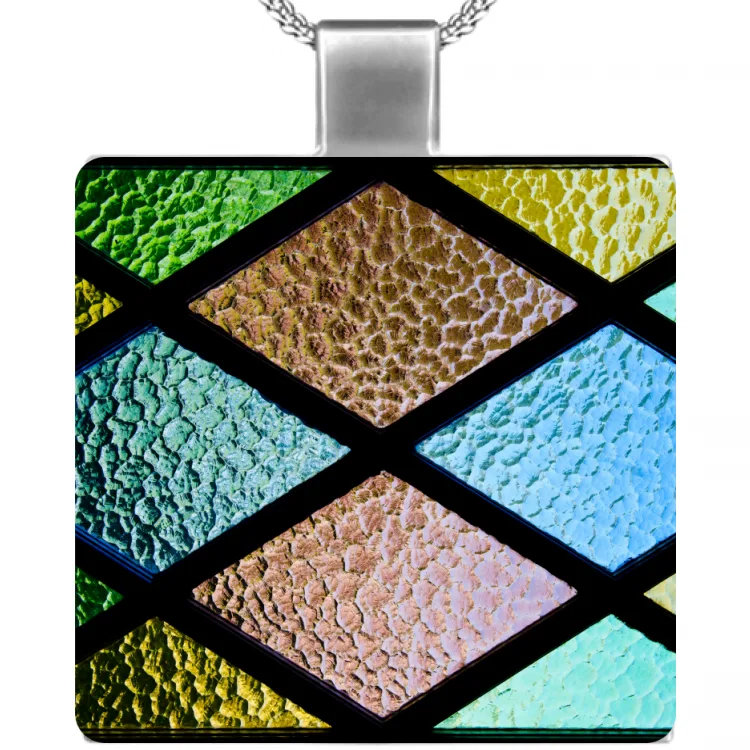Square Pendant glass