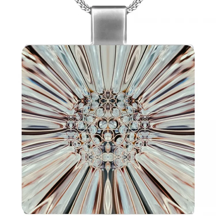 Square Pendant cristal