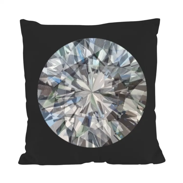 Cushion classic diamond