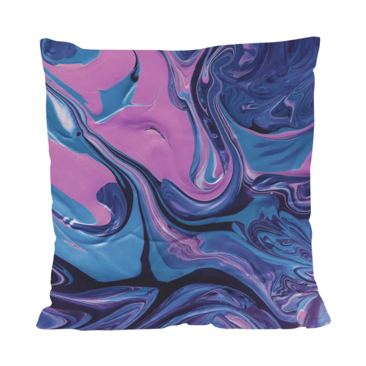 Cushion classic blue