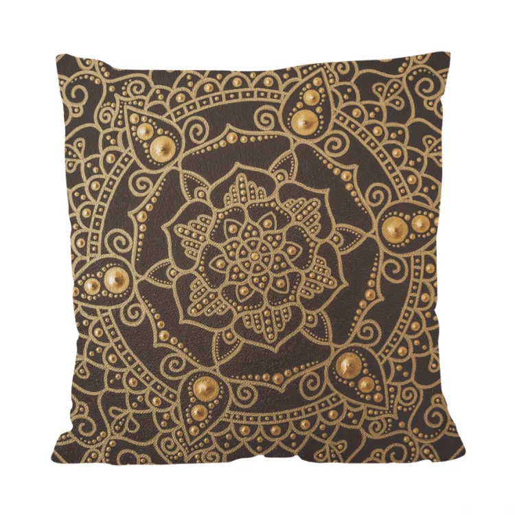 Cushion classic mandala