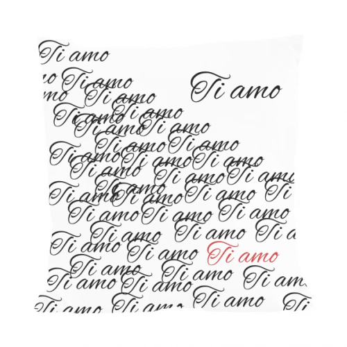 Cuscino All Over Print