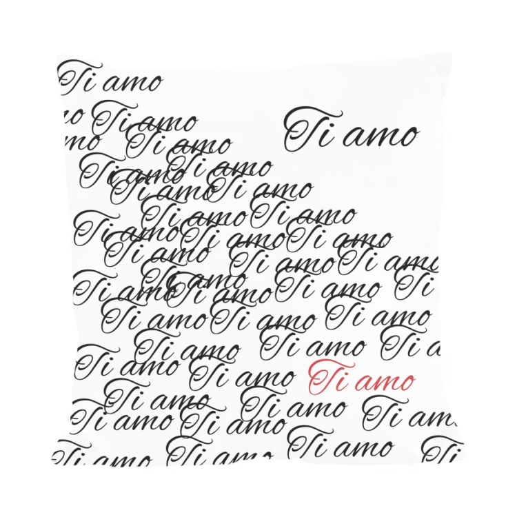 Cushion classic Ti amo