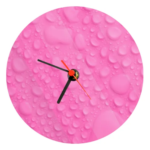 Orologio Vetro Tondo