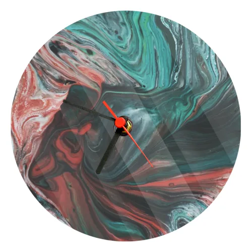 Orologio Vetro Tondo