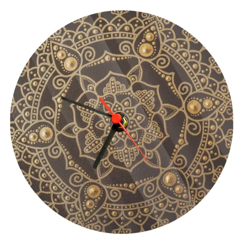 Orologio Vetro Tondo