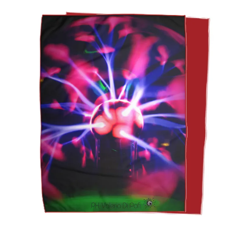 Double bed blanket psico