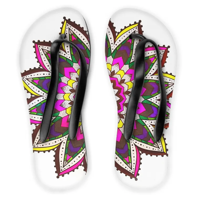 Flip Flops Infradito mandala