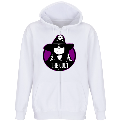 Felpa Premium Cappuccio Zip