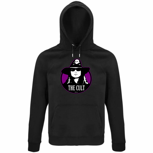 Felpa Organica Unisex Cappuccio