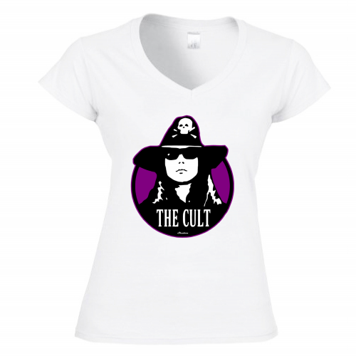 T-Shirt Donna Scollo V
