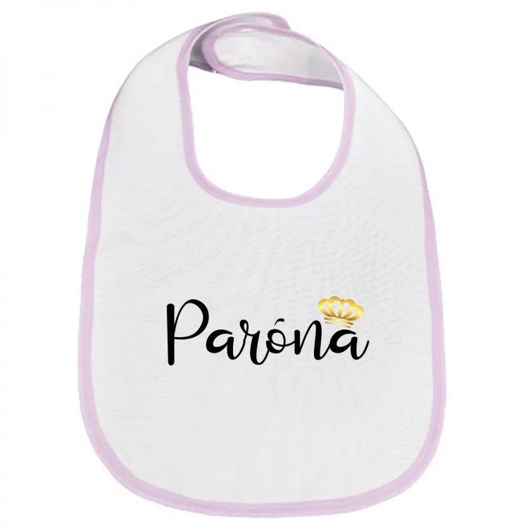PARONA - bavaglino
