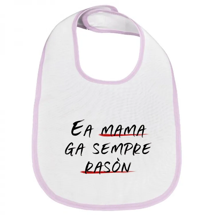 EA MAMA GA SEMPRE RASON - bavaglino