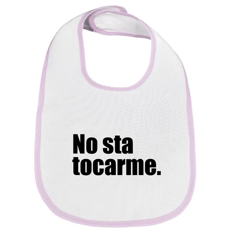 NO STA TOCARME - bavaglino