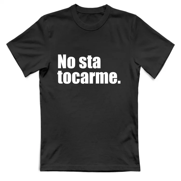 NO STA TOCARME - bambino