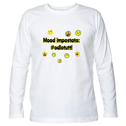 T-Shirt Unisex Manica Lunga