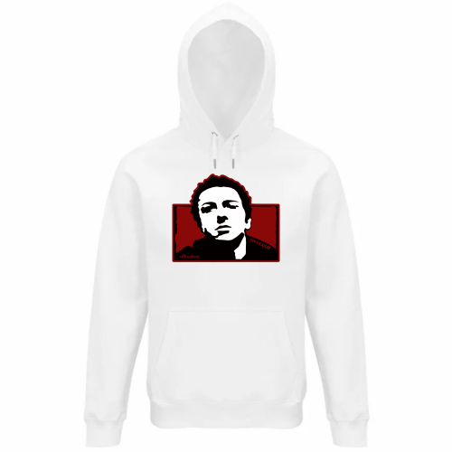 Felpa Organica Unisex Cappuccio