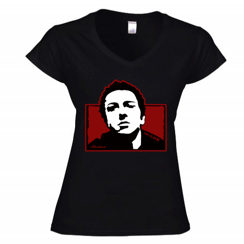 T-Shirt Donna Scollo V