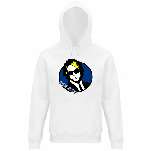 Felpa Organica Unisex Cappuccio