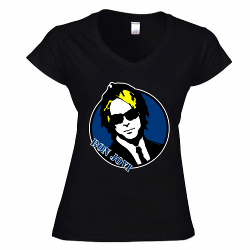 T-Shirt Donna Scollo V