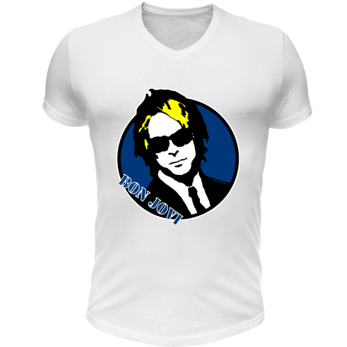 T-Shirt Unisex Scollo V