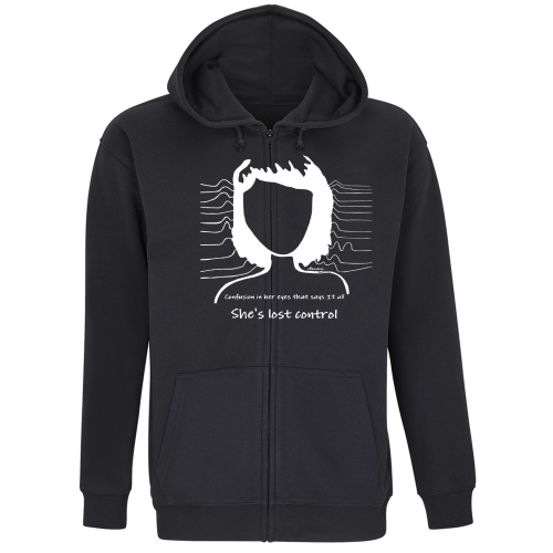 Felpa Premium Cappuccio Zip