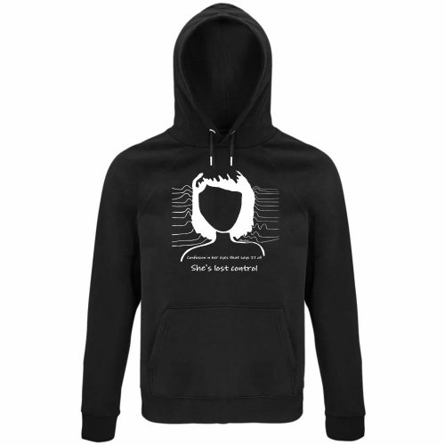 Felpa Organica Unisex Cappuccio