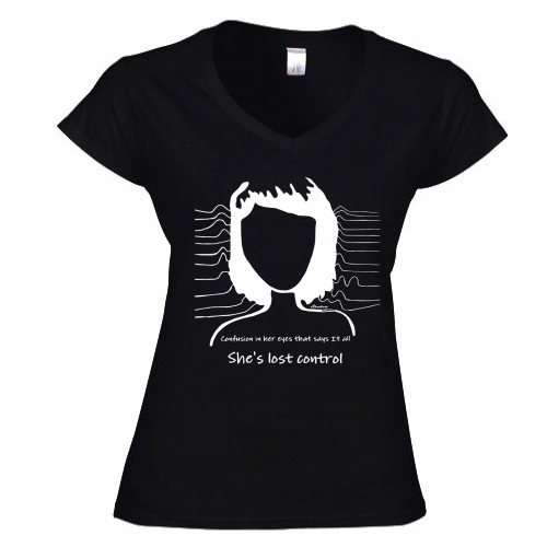 T-Shirt Donna Scollo V